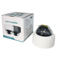 Kompatybilny z Hikvision Anpviz 5MP POE kamera IP H.265 mikrofon Audio kamera ochrony zewnętrzna kamera IP IP66 ONVIF 30m IR 3